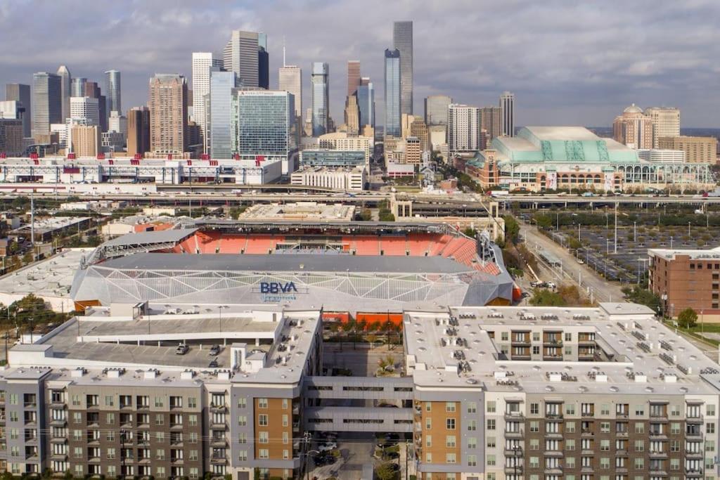 U3 Penthouse Houstonw Car Astros W Skyline-View Apartman Kültér fotó