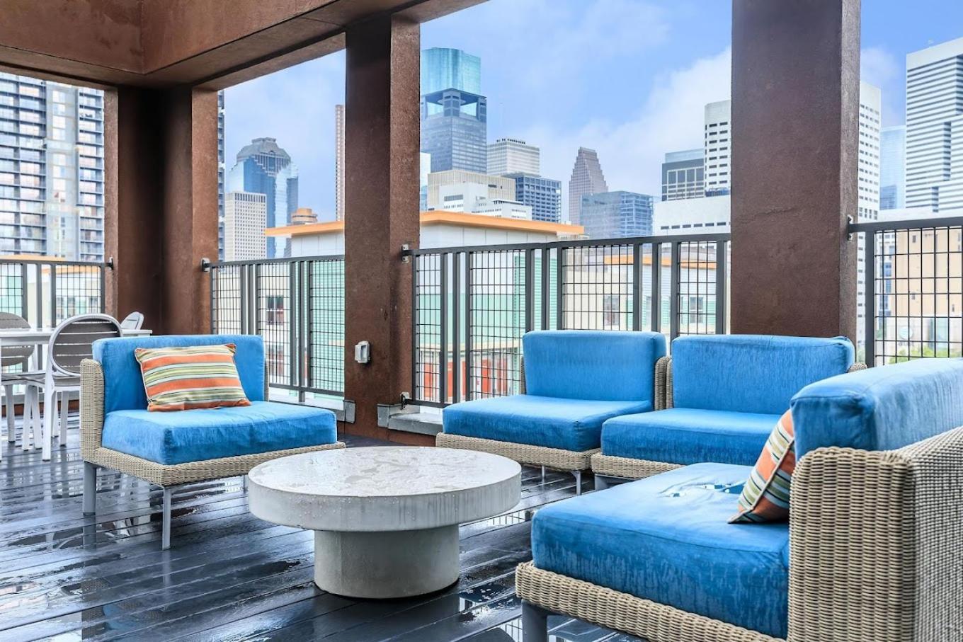 U3 Penthouse Houstonw Car Astros W Skyline-View Apartman Kültér fotó